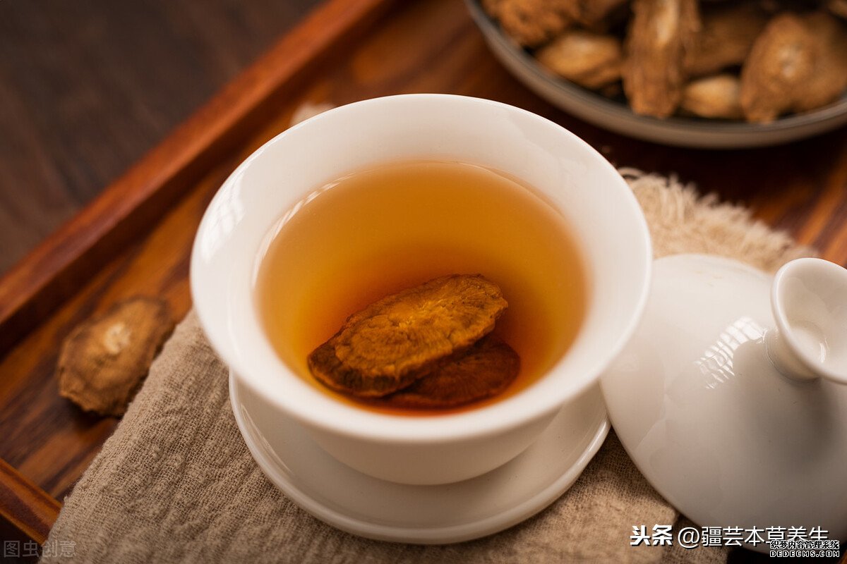 牛蒡根泡茶味道如何?制作一杯清热解毒牛蒡菊花茶