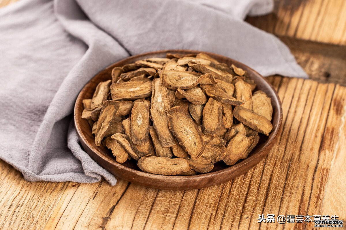 牛蒡根泡茶味道如何?制作一杯清热解毒牛蒡菊花茶