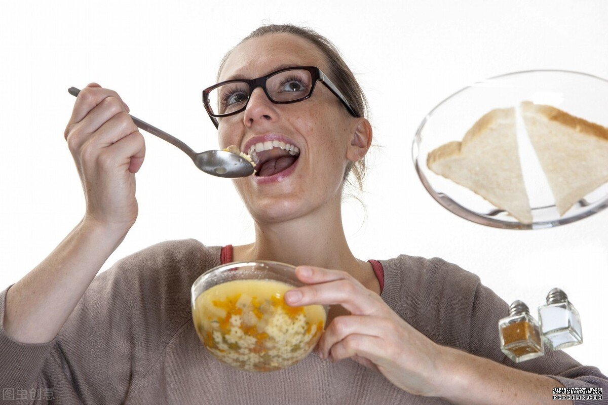食欲太好,总是暴饮暴食怎么办?教你5招控制食量,保持身体健康